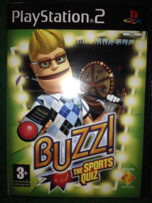Buzz! - The Sports Quiz - Playstation 2 (PS2)