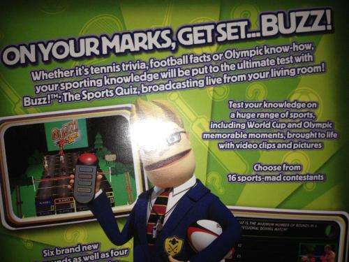 Buzz! - The Sports Quiz - Playstation 2 (PS2)