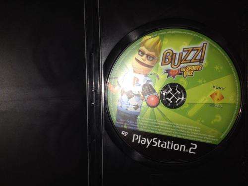 Buzz! - The Sports Quiz - Playstation 2 (PS2)
