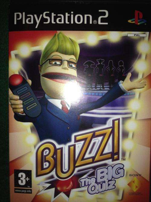 PS2 - Buzz! - The Big Quiz