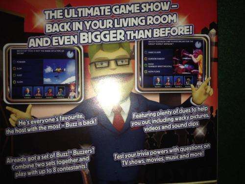 PS2 - Buzz! - The Big Quiz