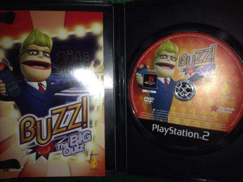 PS2 - Buzz! - The Big Quiz