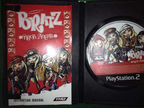 PS2 - Bratz Rock Angelz