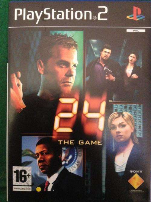 PS2 - 24: The Game
