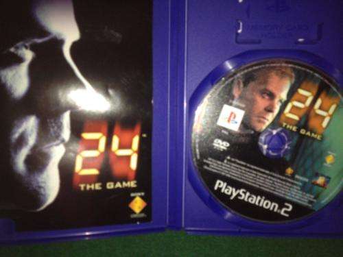 PS2 - 24: The Game