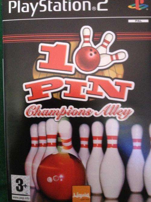 10 Pin: Champions Alley - Playstation 2 (PS2)
