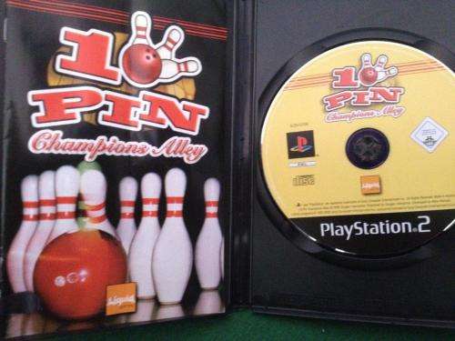 10 Pin: Champions Alley - Playstation 2 (PS2)