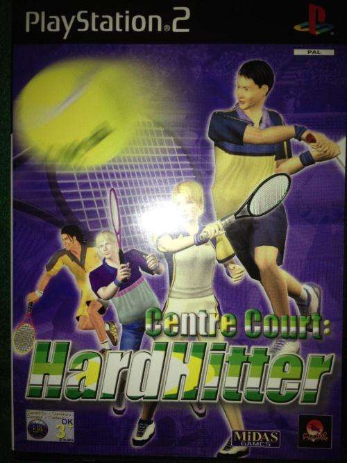 Centre Court Hardhitter - Playstation 2 (PS2)