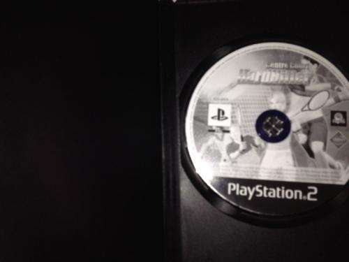 Centre Court Hardhitter - Playstation 2 (PS2)