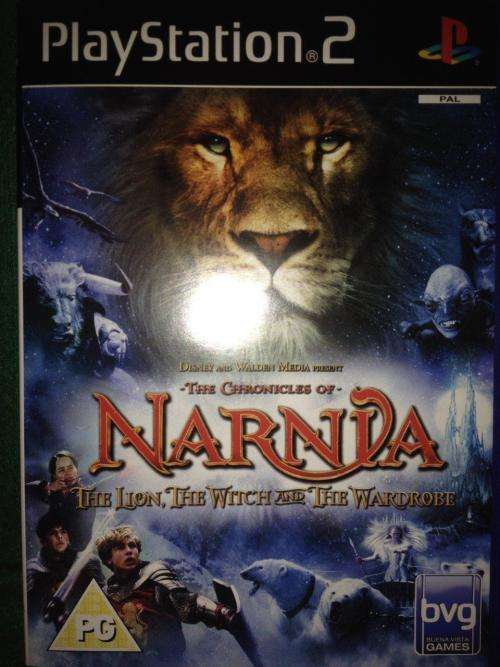 The Chronicles of Narnia The Lion The Witch and The Wardrobe - Playstation 2 (PS2)