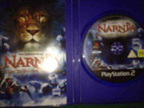 The Chronicles of Narnia The Lion The Witch and The Wardrobe - Playstation 2 (PS2)