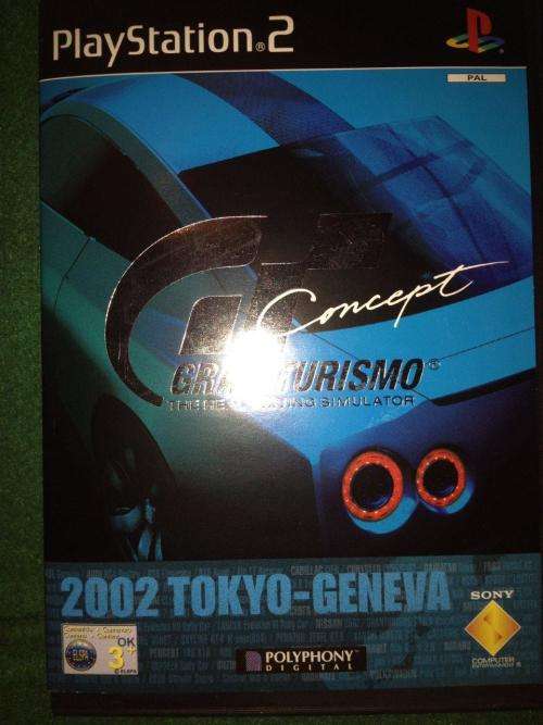 PS2 - Gran Turismo: Concept 2002 Tokyo-Geneva