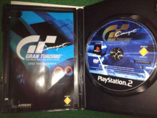 PS2 - Gran Turismo: Concept 2002 Tokyo-Geneva