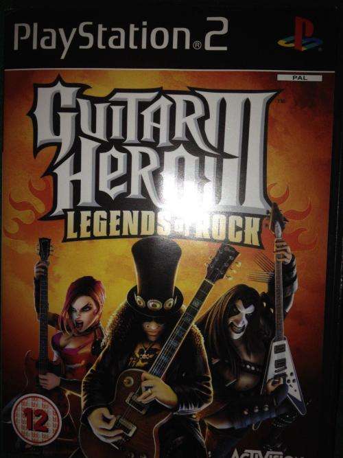 Guitar Hero III - Legends of Rock - Playstation 2 (PS2)