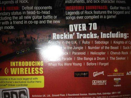 Guitar Hero III - Legends of Rock - Playstation 2 (PS2)