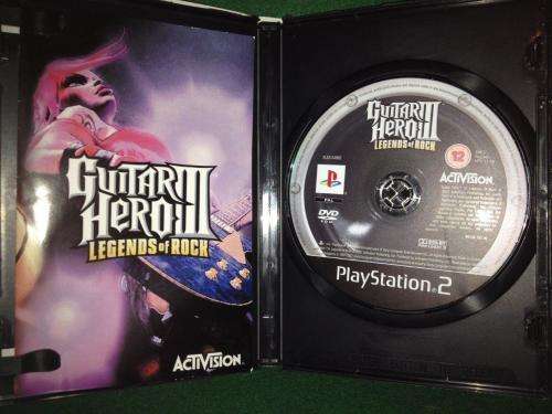 Guitar Hero III - Legends of Rock - Playstation 2 (PS2)