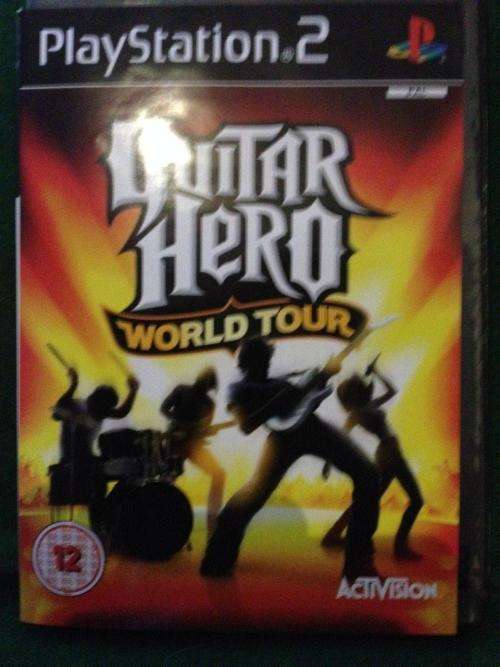 Guitar Hero World Tour - Playstation 2 (PS2)