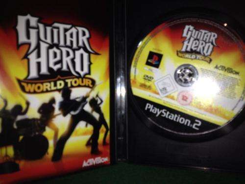 Guitar Hero World Tour - Playstation 2 (PS2)