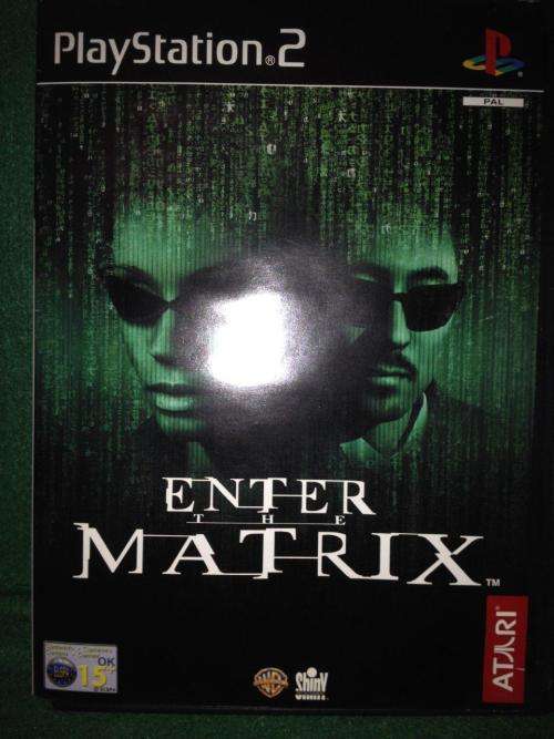 PS2 - Enter the Matrix - Playstation 2