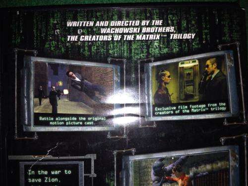 PS2 - Enter the Matrix - Playstation 2