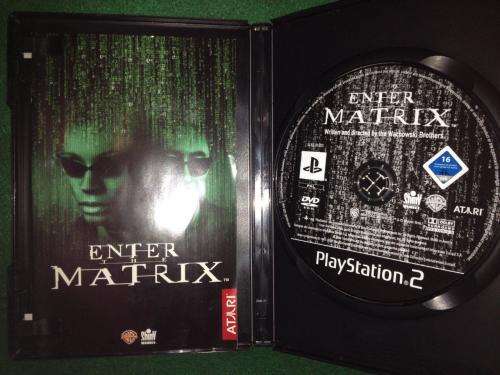 PS2 - Enter the Matrix - Playstation 2