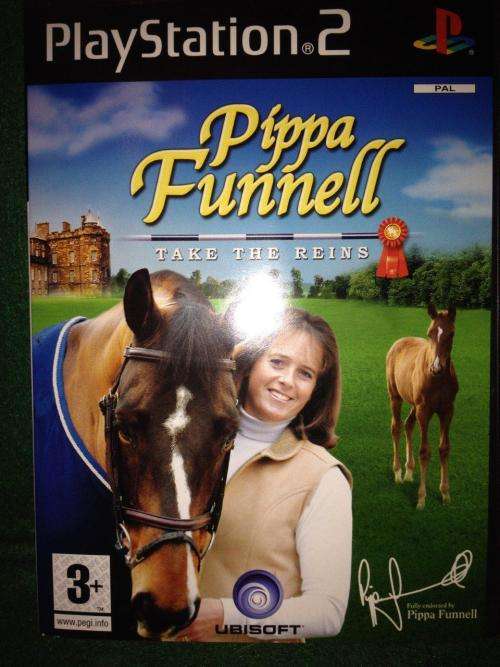 PS2 - Pippa Funnell - Take The Reins