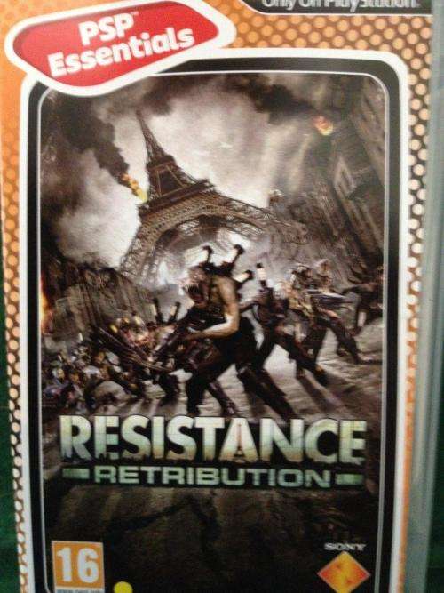 PSP - Resistance Retribution - PSP Essentials
