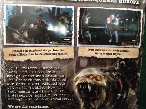 PSP - Resistance Retribution - PSP Essentials