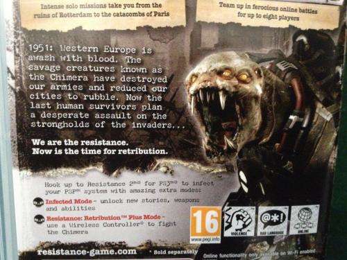 PSP - Resistance Retribution - PSP Essentials