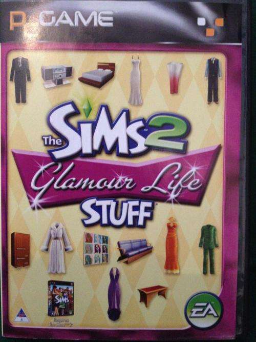 PC - The Sims 2 Glamour Life Stuff