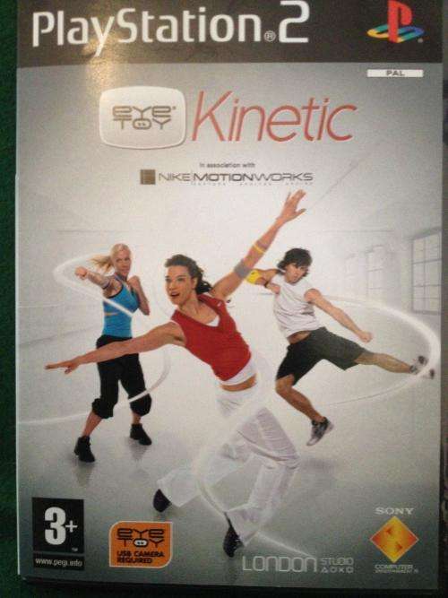 PS2 - EyeToy : Kinetic