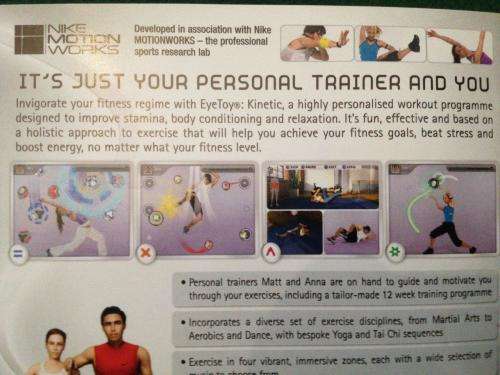 PS2 - EyeToy : Kinetic