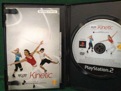 PS2 - EyeToy : Kinetic