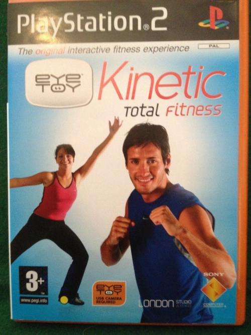 PS2 - EyeToy : Kinetic Total Fitness