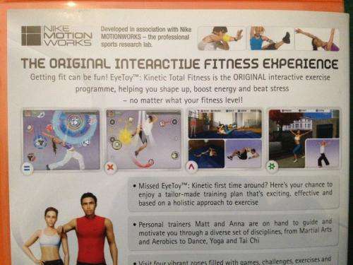 PS2 - EyeToy : Kinetic Total Fitness