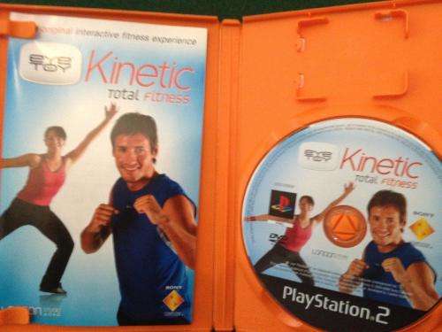 PS2 - EyeToy : Kinetic Total Fitness