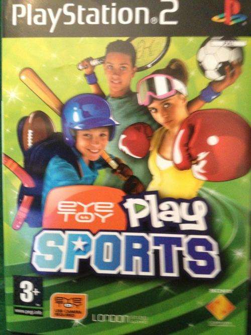 Ps2 - EyeToy : Play Sports