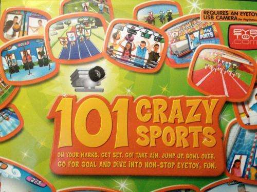 Ps2 - EyeToy : Play Sports