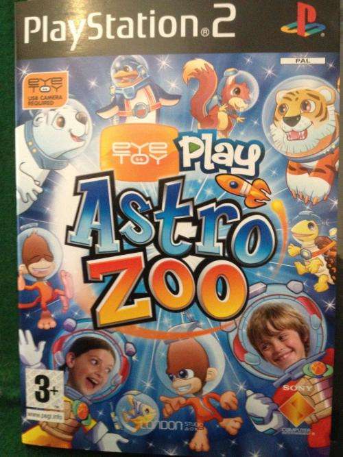 PS2 - EyeToy : Play Astro Zoo