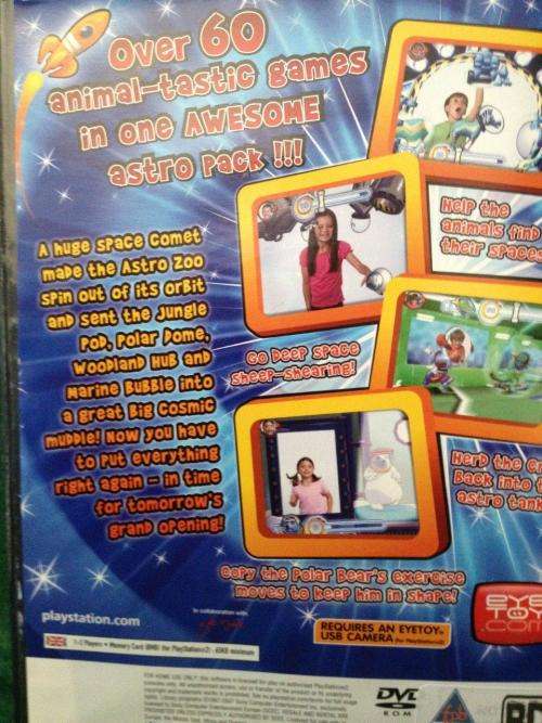 PS2 - EyeToy : Play Astro Zoo