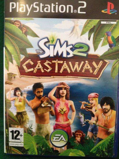 PS2 - The Sims 2 Castaway
