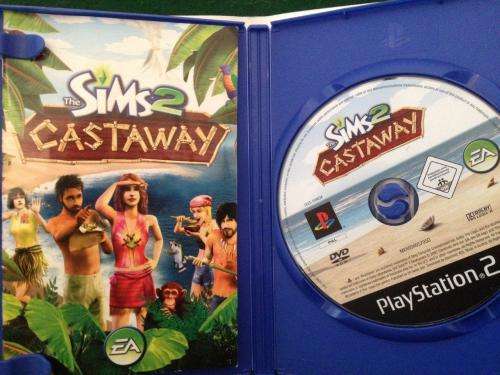PS2 - The Sims 2 Castaway