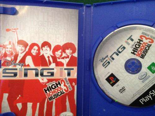 PS2 - Disney Sing It High School Musical 3 Senior Year