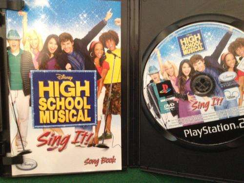 PS2 - High School Sing it