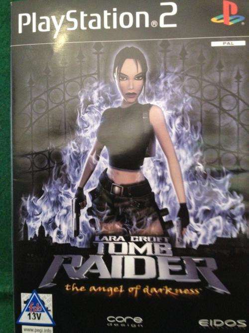 Lara Croft Tomb Raider The Angel of Darkness - Playstation 2 (PS2)