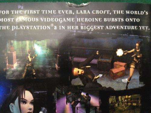 Lara Croft Tomb Raider The Angel of Darkness - Playstation 2 (PS2)