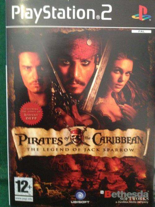 Playstation 2 - Pirates of the Caribbean - The Legend of Jack Sparrow Playstation 2 (PS2)