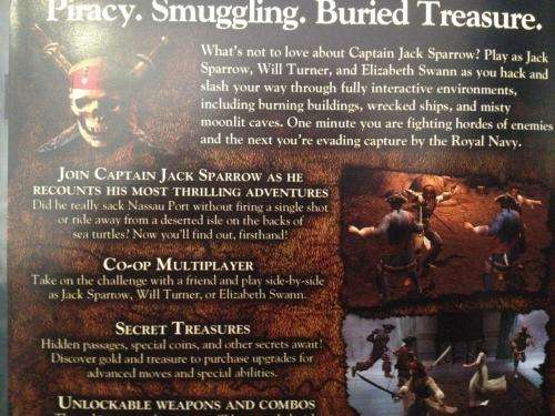 Playstation 2 - Pirates of the Caribbean - The Legend of Jack Sparrow Playstation 2 (PS2)