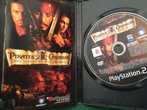 Playstation 2 - Pirates of the Caribbean - The Legend of Jack Sparrow Playstation 2 (PS2)