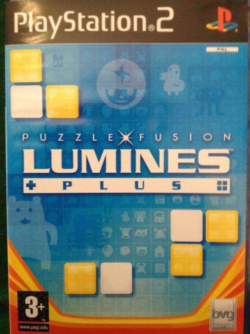 PS2 - Lumines Plus